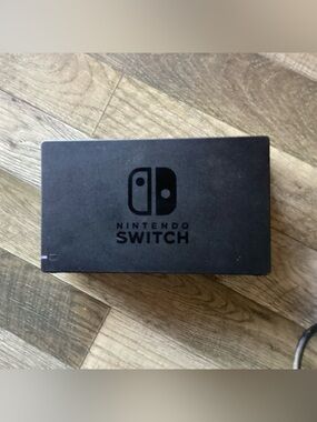 Nintendo Switch Dock - Black Matte TV Docking Station